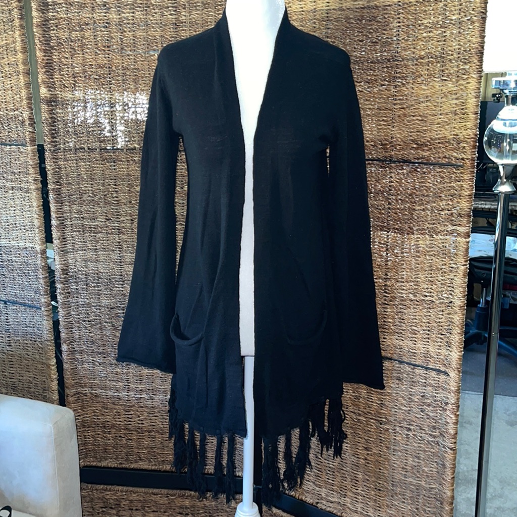 Lucky Brand Open Front Cardigan